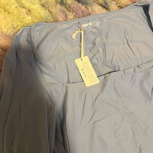 SmoothEZ Light Blue Top